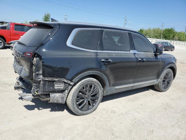  KIA TELLURIDE 2020 Чорний