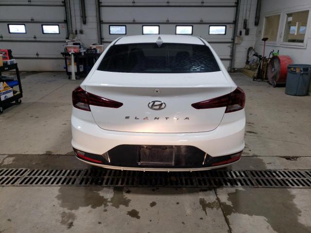  HYUNDAI ELANTRA 2019 Biały