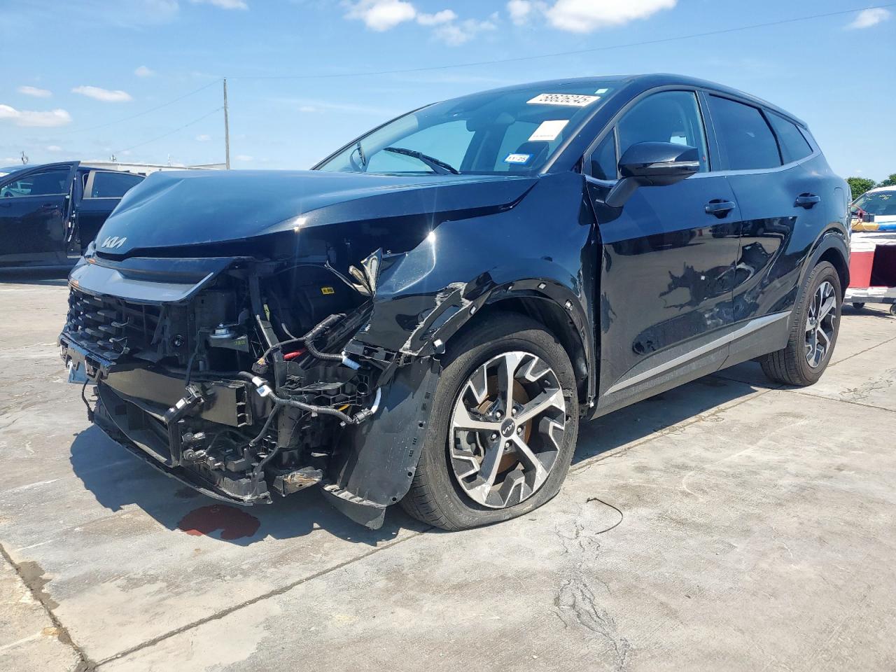 2024 Kia Sportage Ex на продаже в Grand Prairie, TX - All Over