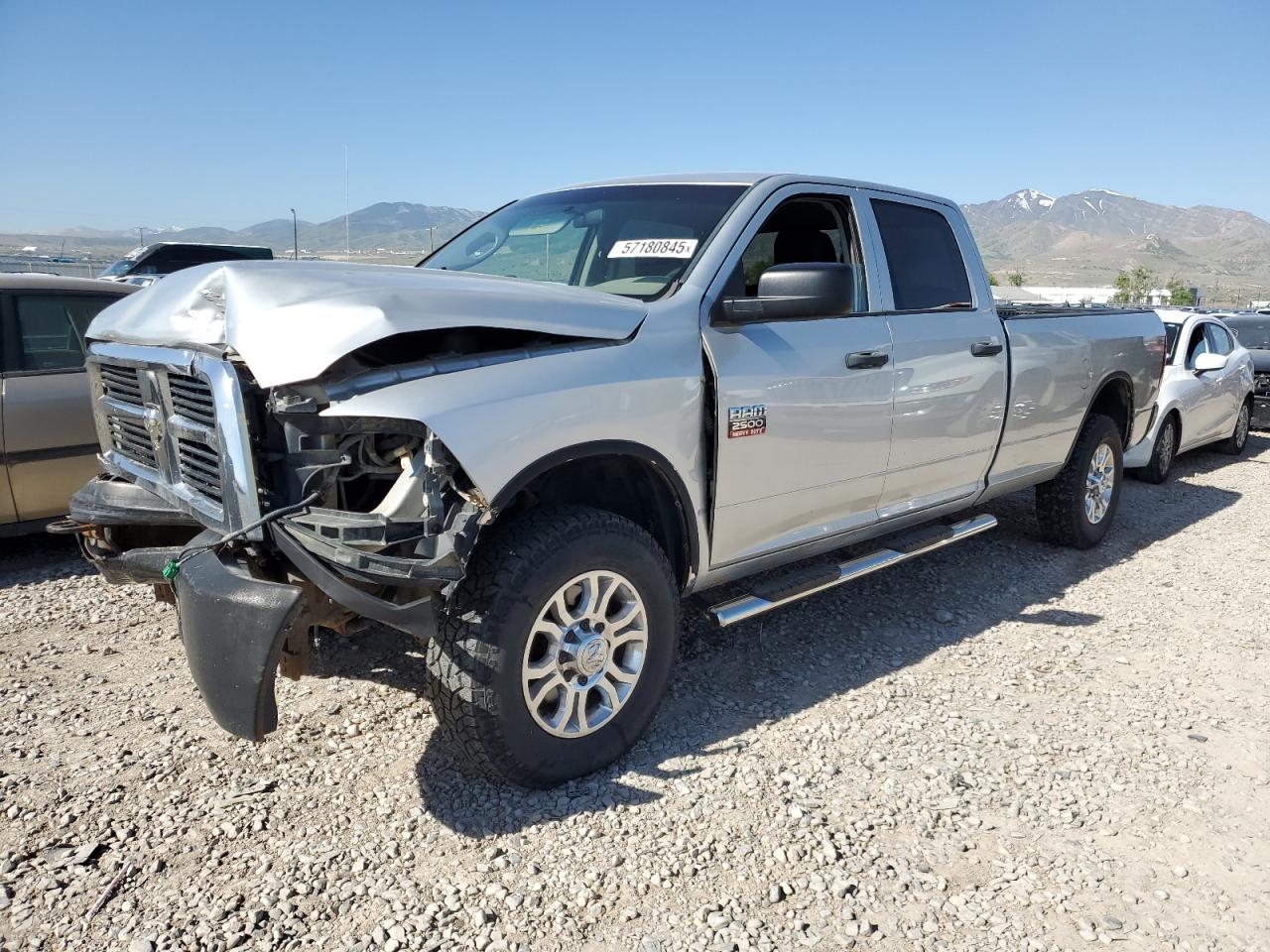 2011 Dodge Ram 2500 للبيع في Magna، UT - Front End