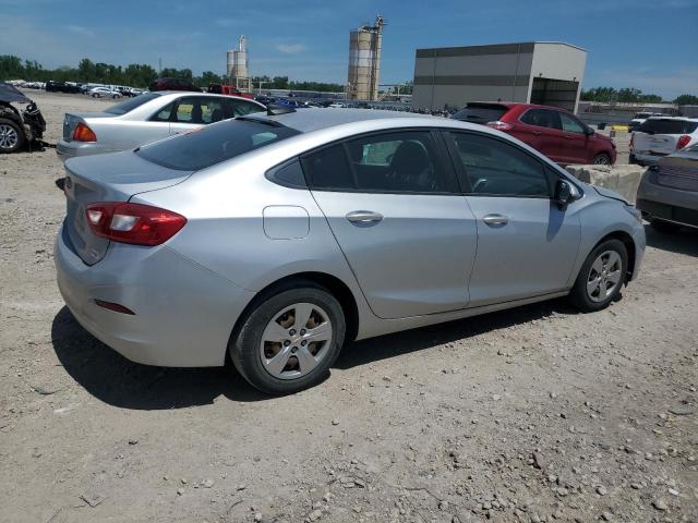  CHEVROLET CRUZE 2017 Сріблястий