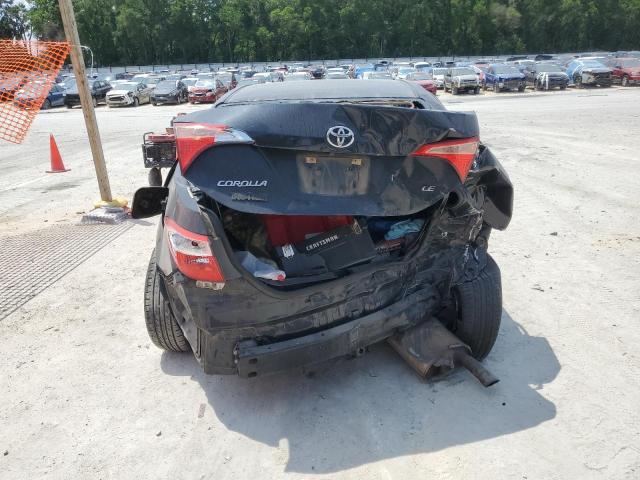  TOYOTA COROLLA 2018 Czarny