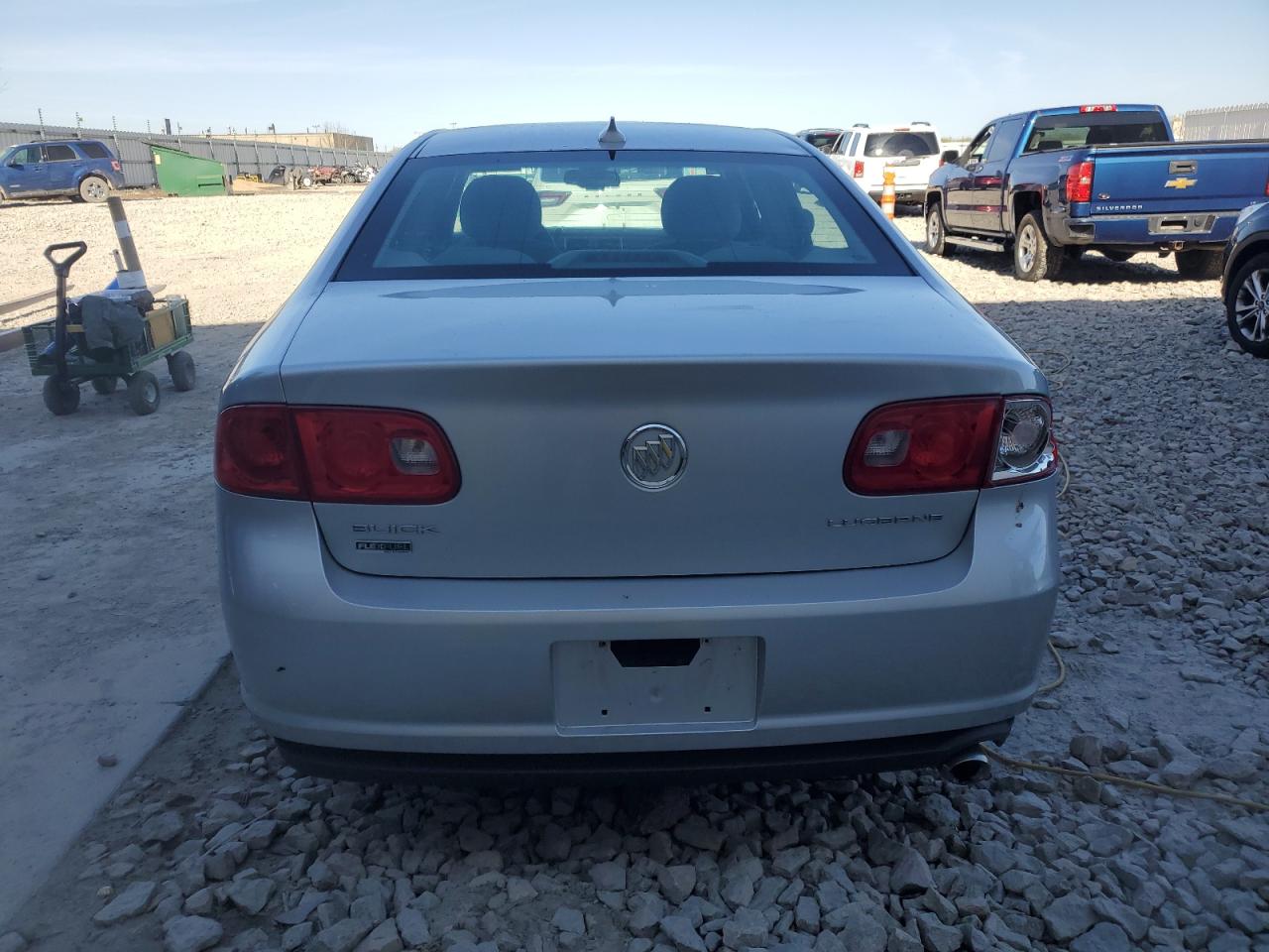 2011 Buick Lucerne Cx VIN: 1G4HA5EM3BU131360 Lot: 56109655