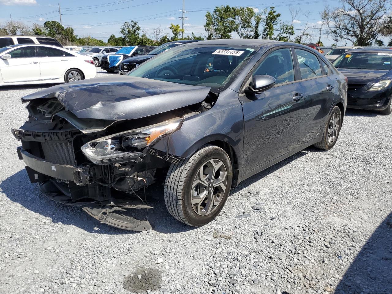2020 Kia Forte Fe for Sale in Riverview, FL - Front End
