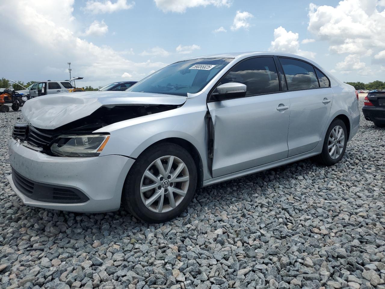 2012 Volkswagen Jetta Se იყიდება Arcadia-ში, FL - Front End