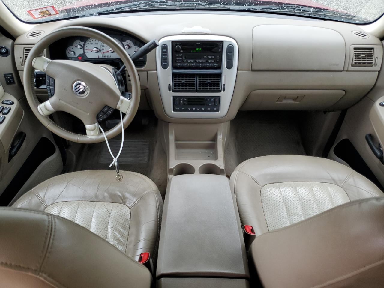 2002 Mercury Mountaineer VIN: 4M2ZU86W82UJ34069 Lot: 55499815