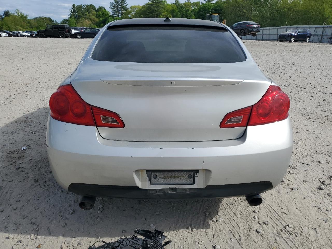 2008 Infiniti G35 VIN: JNKBV61F38M254742 Lot: 57226665