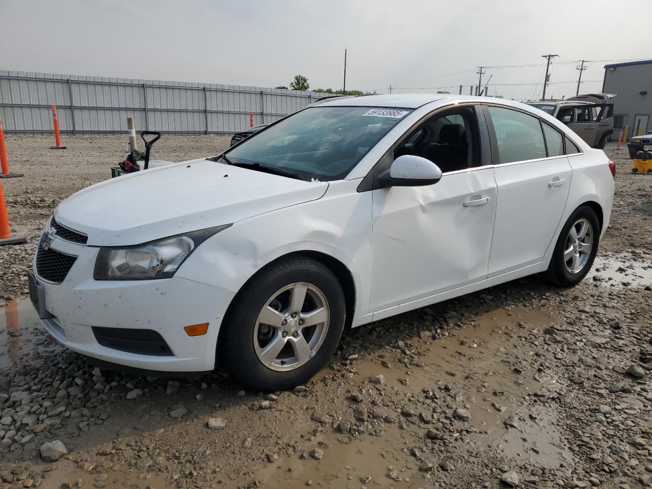 2014 Chevrolet Cruze Lt na sprzedaż w Appleton, WI - Side