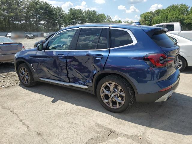  BMW X3 2022 Синий