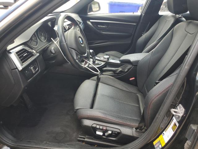  BMW 3 SERIES 2017 Black
