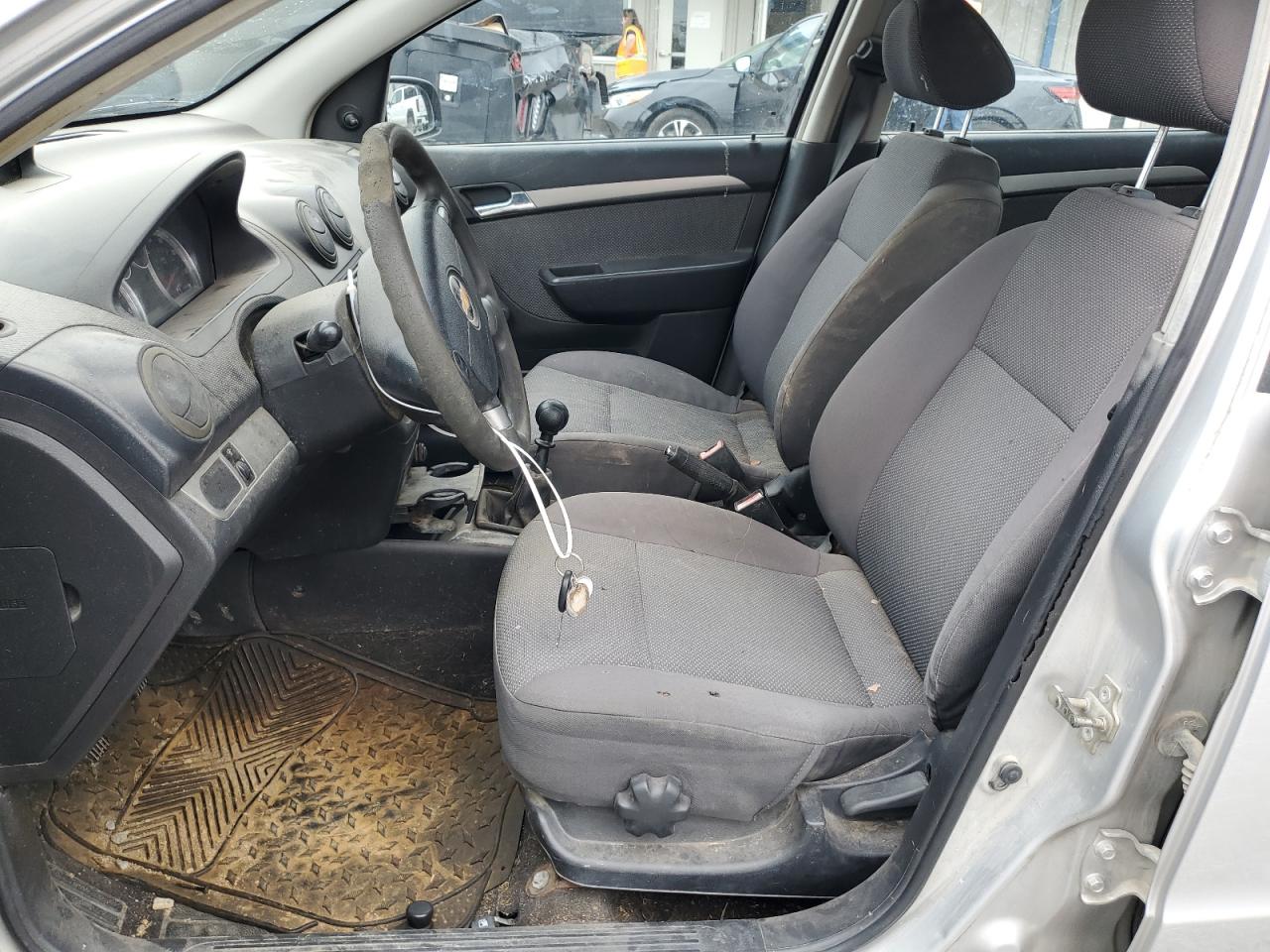 2007 Chevrolet Aveo Base VIN: KL1TD566X7B133025 Lot: 58315175