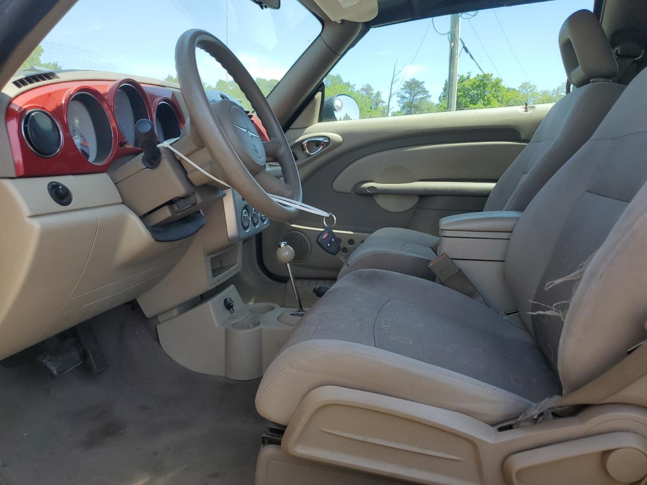 2006 Chrysler Pt Cruiser Touring VIN: 3C3HY55E26T314603 Lot: 56637675