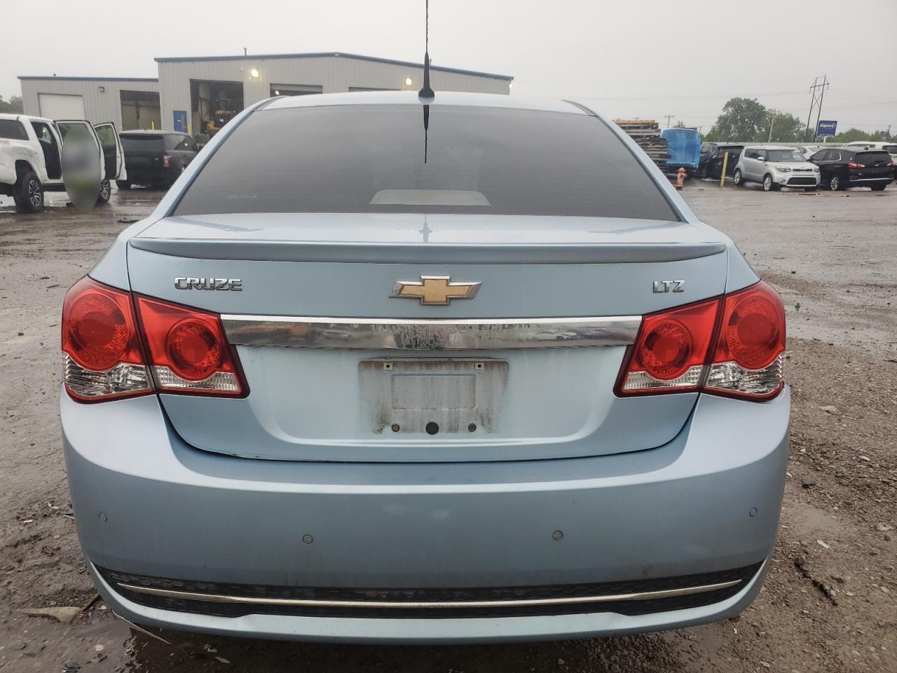 2012 Chevrolet Cruze Ltz VIN: 1G1PH5SC2C7171364 Lot: 66989125