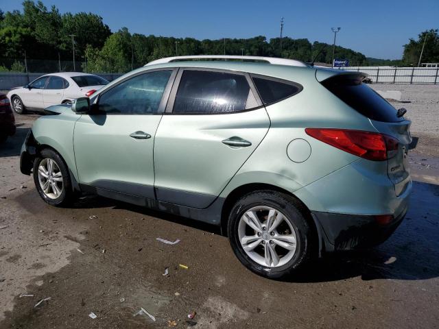  HYUNDAI TUCSON 2013 Зелений