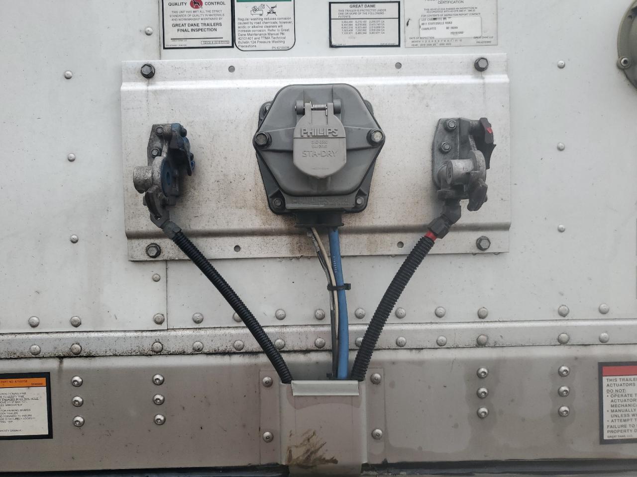 2022 Great Dane Dry Van Trailer VIN: 1G5YZ85J9P5824599 Lot: 58172535