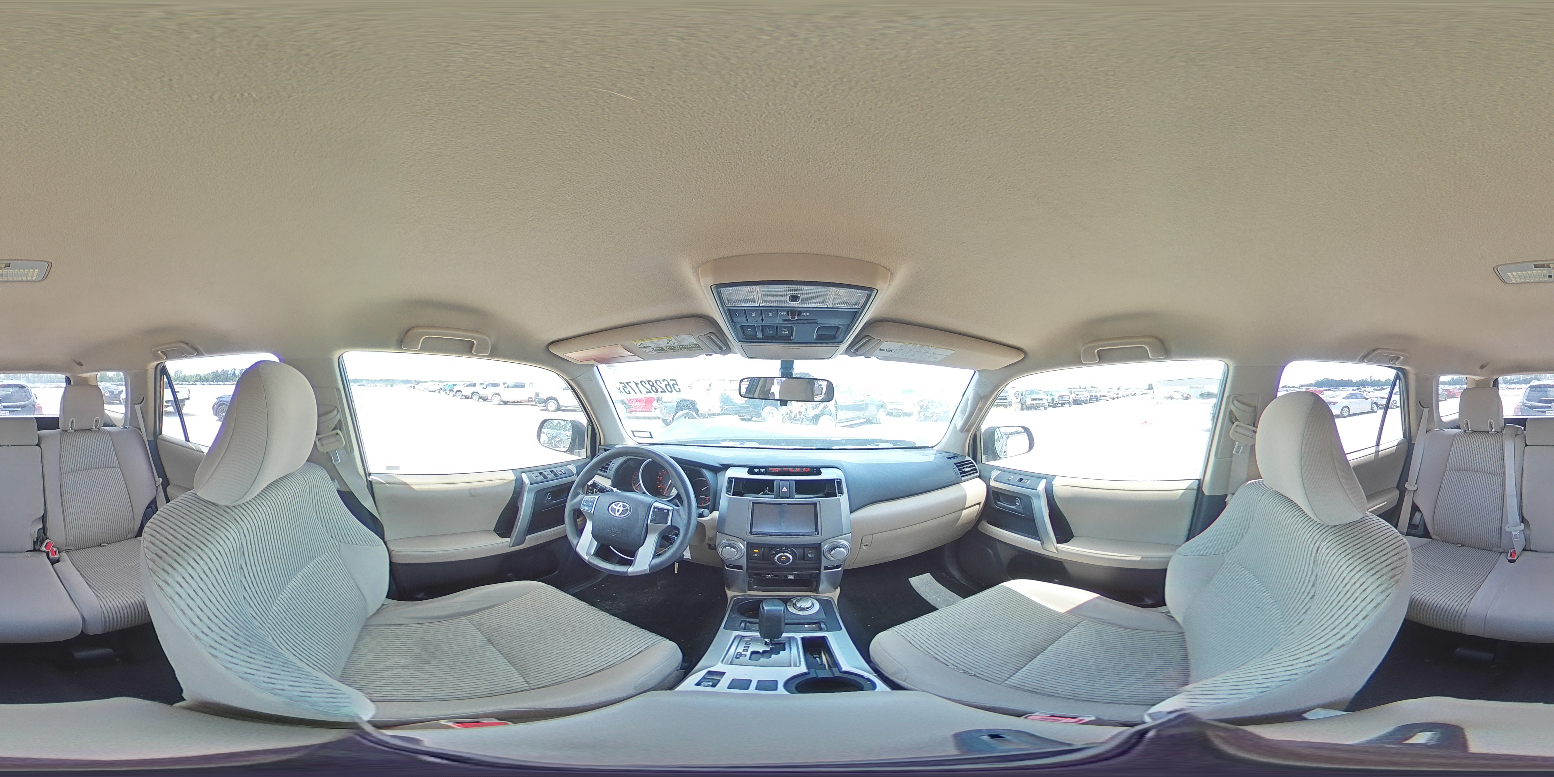 2013 Toyota 4Runner Sr5 VIN: JTEBU5JR0D5131344 Lot: 56282175