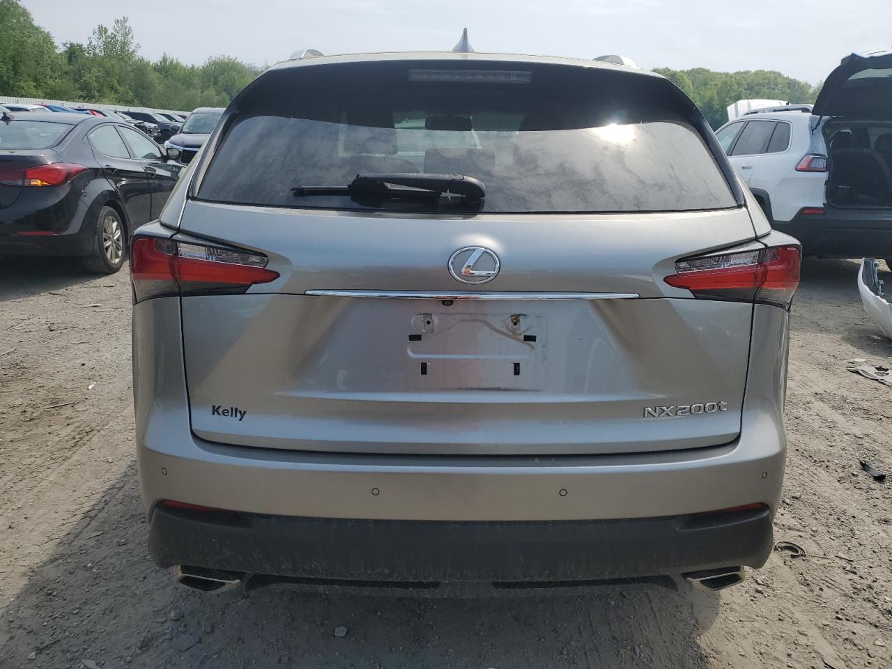 2016 Lexus Nx 200T Base VIN: JTJBARBZ0G2061138 Lot: 56551305