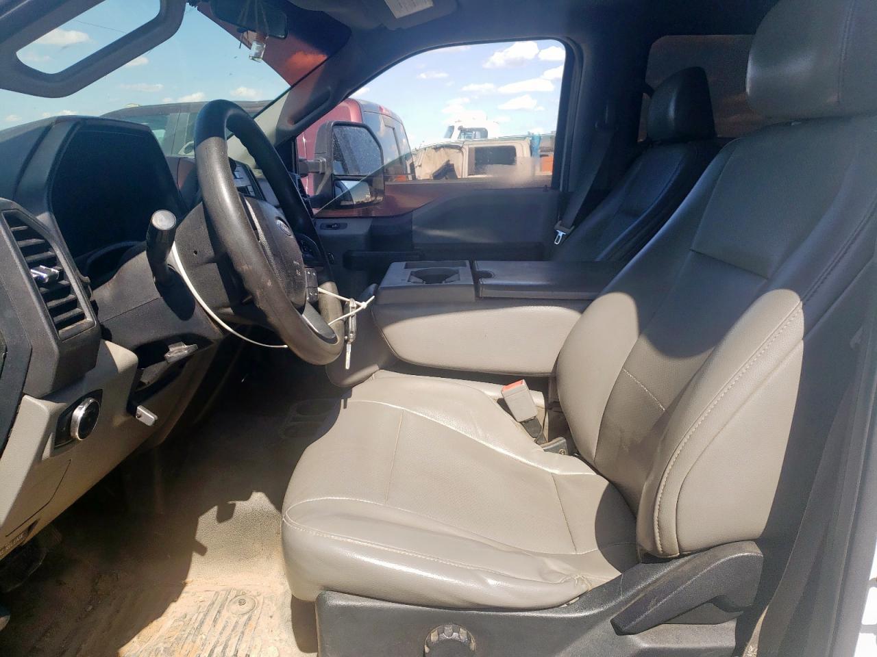 2018 Ford F250 Super Duty VIN: 1FT7W2BT5JEB22776 Lot: 56344455