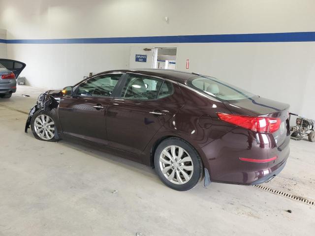  KIA OPTIMA 2015 Burgundy