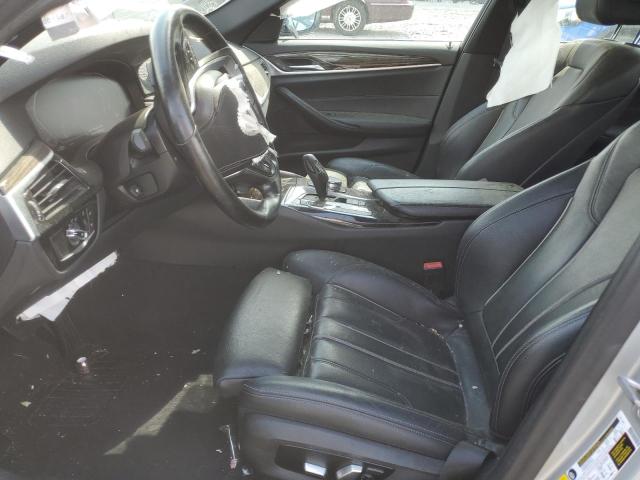  BMW 5 SERIES 2020 Srebrny