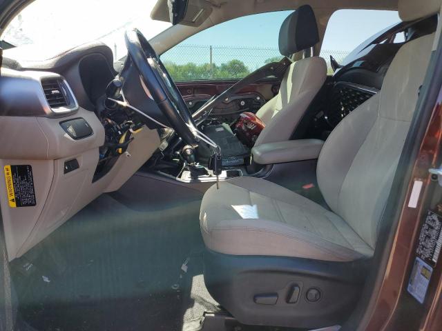  KIA SORENTO 2017 Burgundy