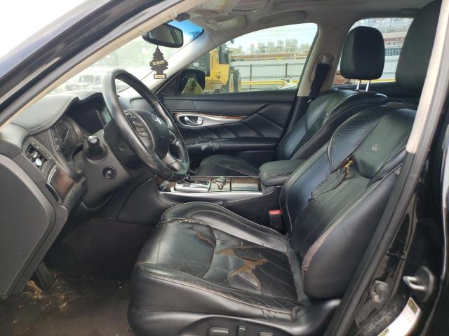 Седаны INFINITI M37 2013 Черный