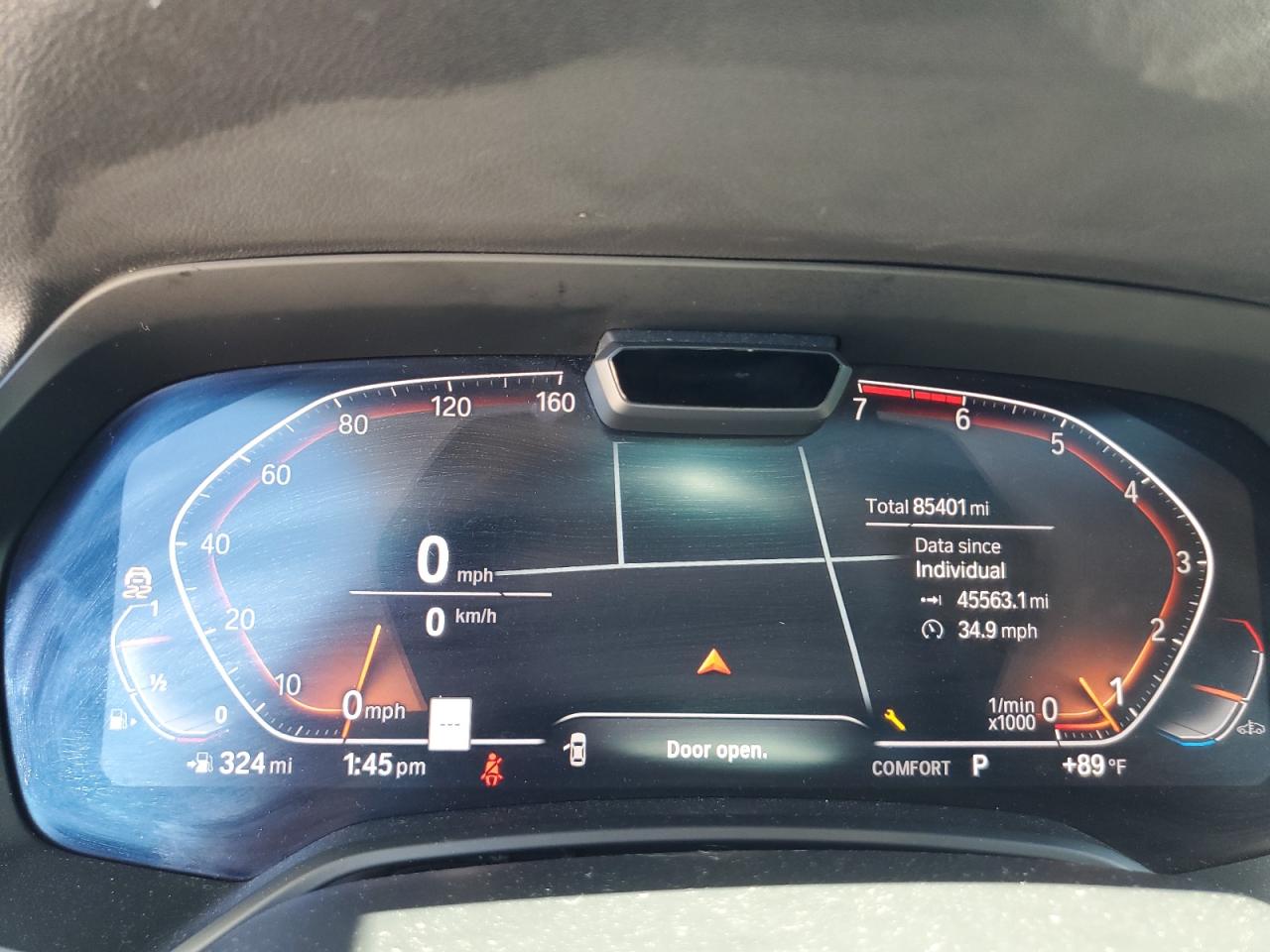 2019 BMW X7 xDrive50I VIN: 5UXCX4C52KLS36284 Lot: 57479975