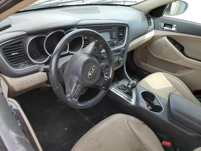  KIA OPTIMA 2014 Білий