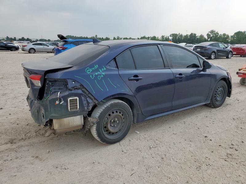  TOYOTA COROLLA 2020 Синій