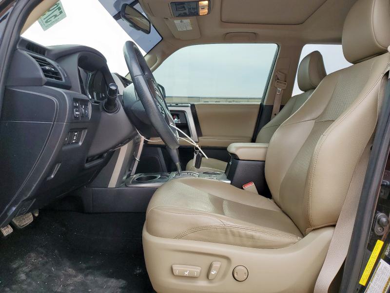 Parquets TOYOTA 4RUNNER 2015 Black
