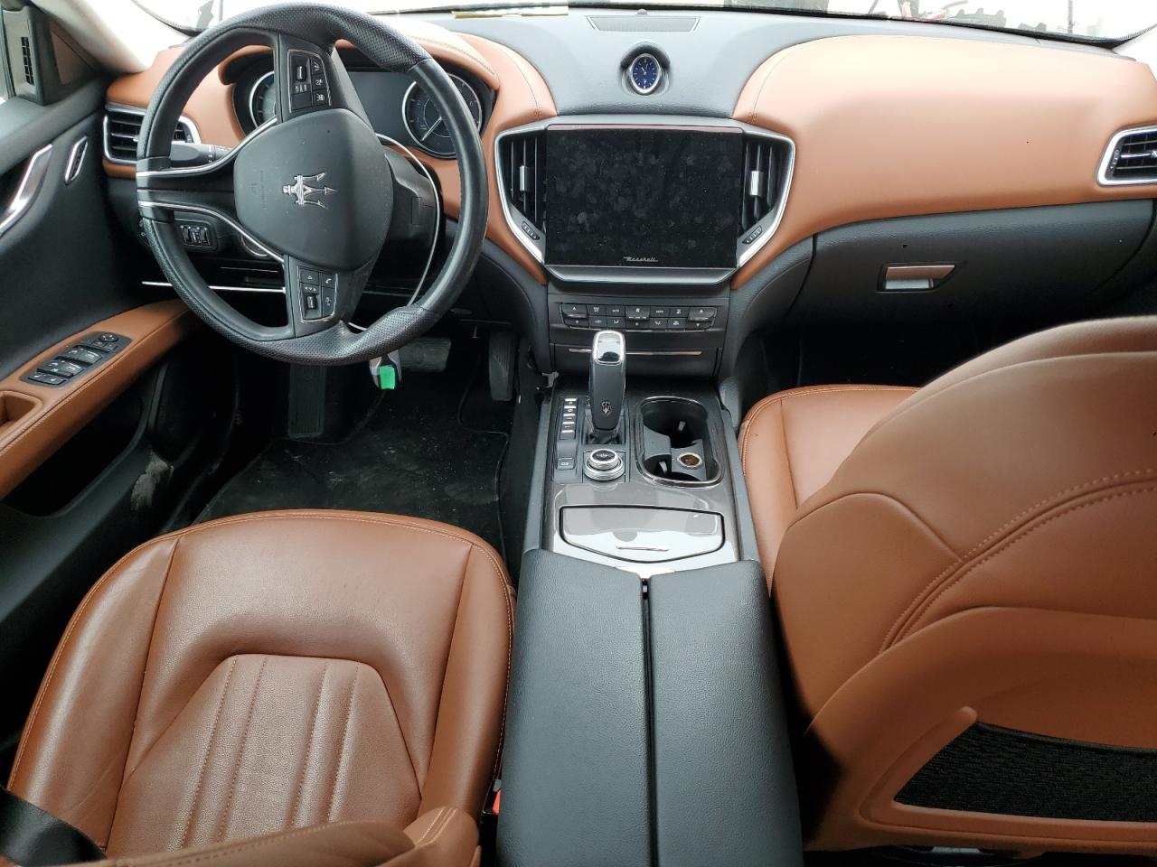 2017 Maserati Ghibli S VIN: ZAM57YTA7M1357692 Lot: 58296375