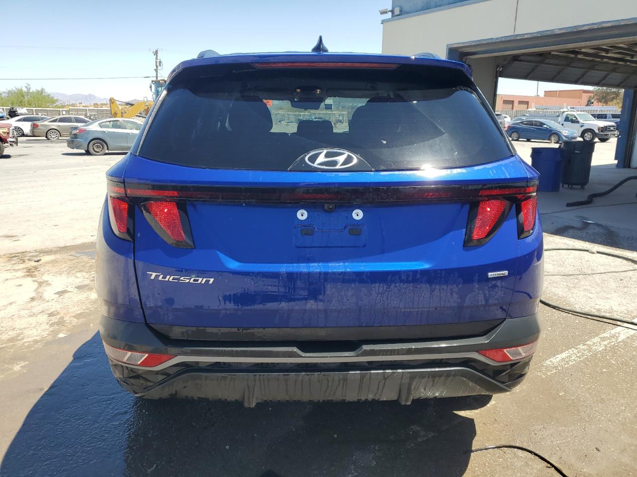 2024 Hyundai Tucson Sel VIN: 5NMJBCDE6RH327151 Lot: 55330735