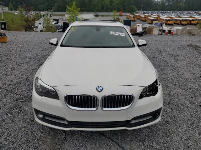 Sedans BMW 5 SERIES 2016 White