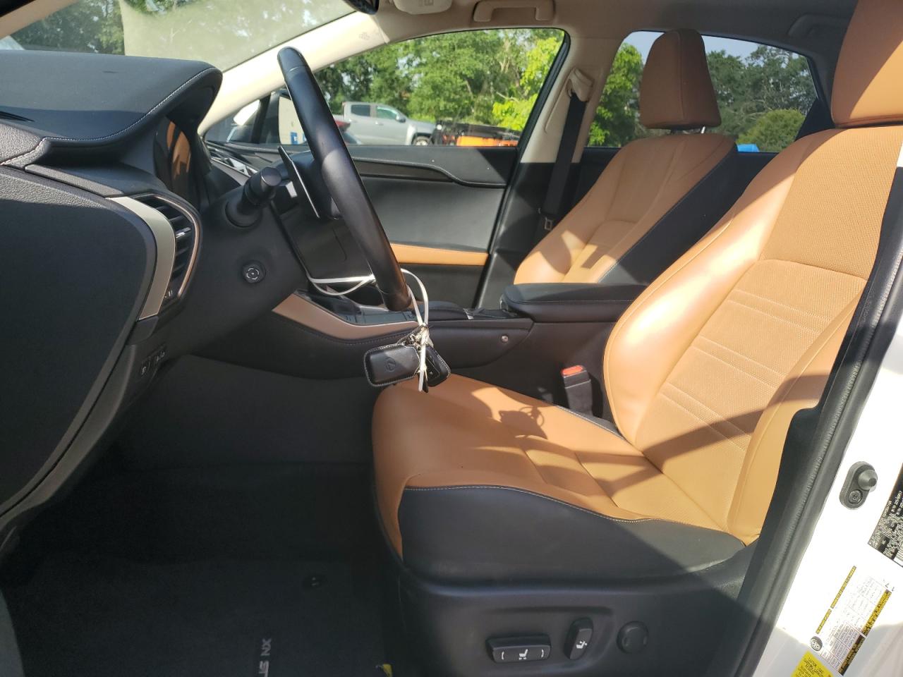 2021 Lexus Nx 300 Base VIN: JTJDARBZ7M5031377 Lot: 56776325