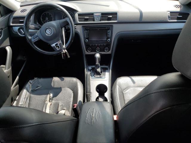  VOLKSWAGEN PASSAT 2015 Srebrny