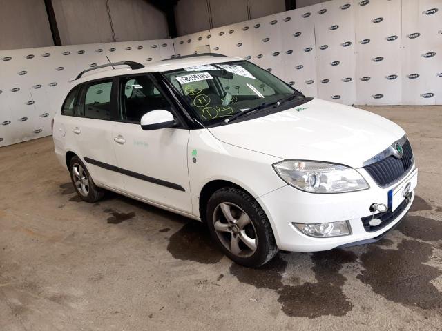 2012 SKODA FABIA GREE