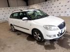 2012 SKODA FABIA GREE for sale at Copart WOLVERHAMPTON