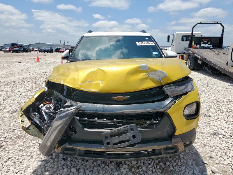  CHEVROLET TRAILBLZR 2023 Золотий