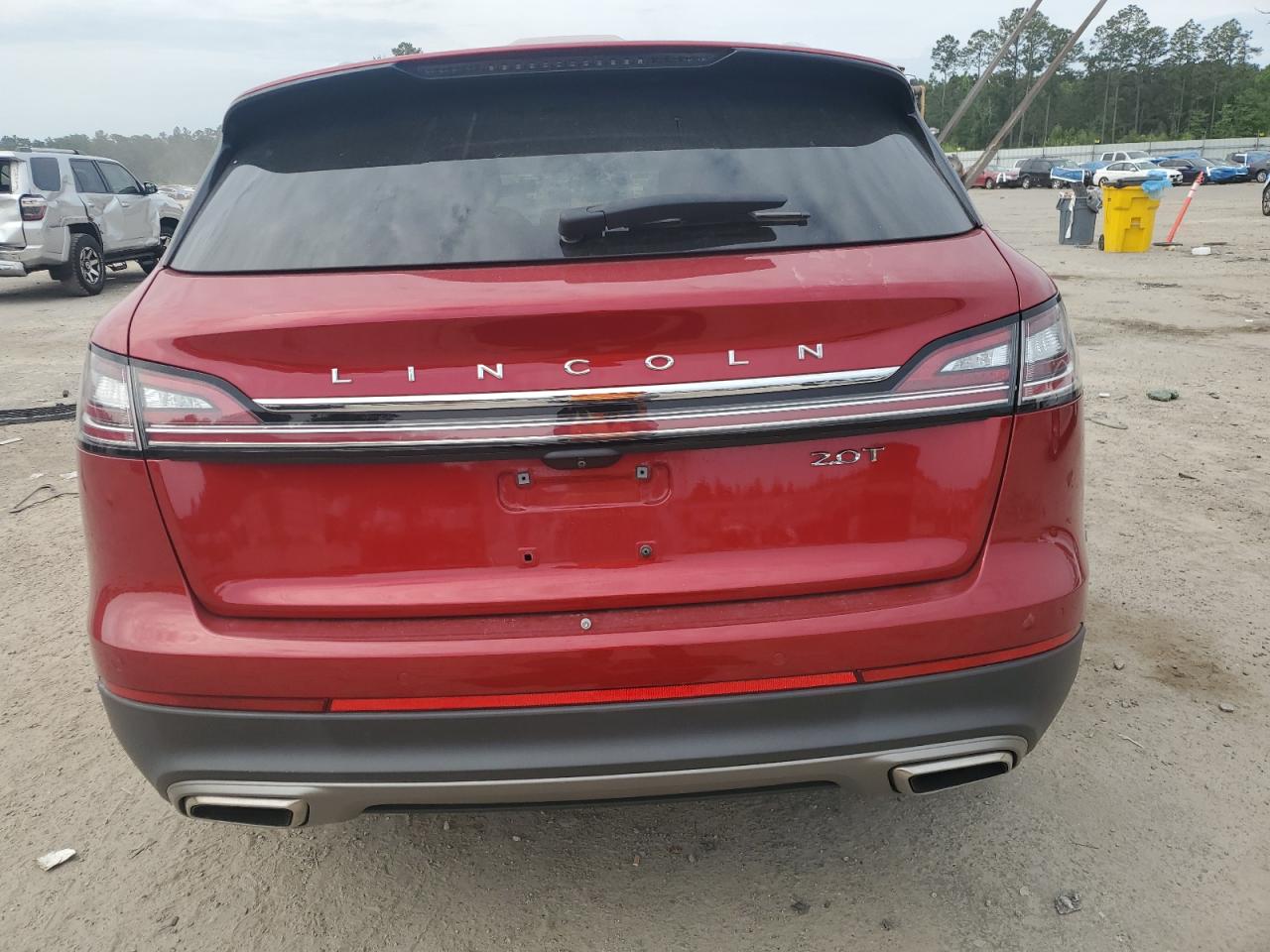 2020 Lincoln Nautilus VIN: 2LMPJ6J95LBL02060 Lot: 56008335