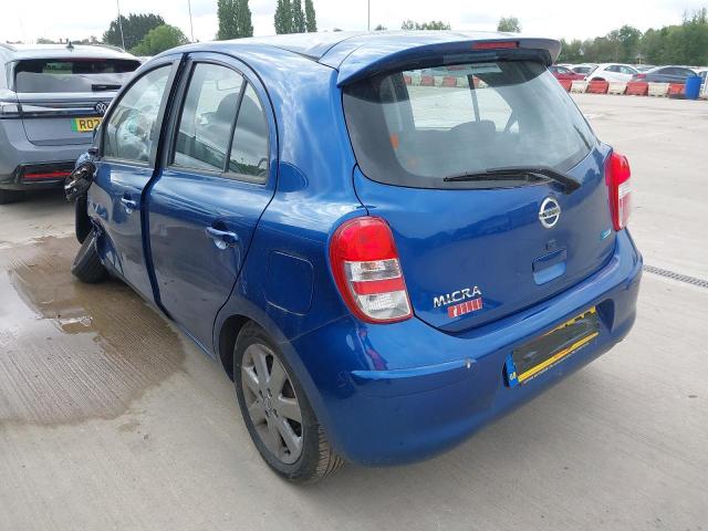 2012 NISSAN MICRA ELLE
