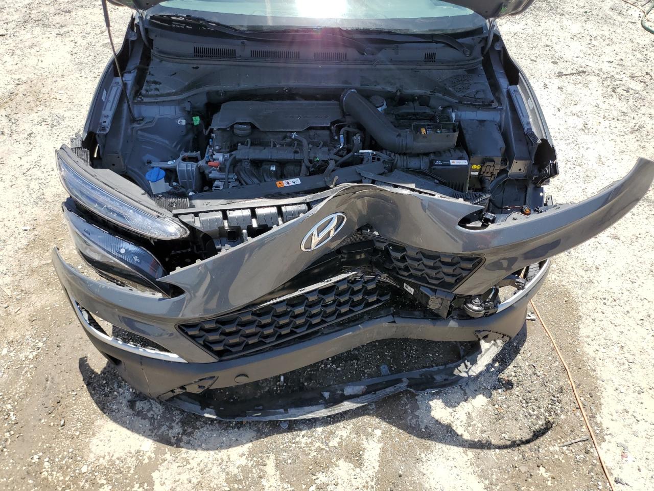2023 Hyundai Kona Sel VIN: KM8K62AB8PU060514 Lot: 57142035