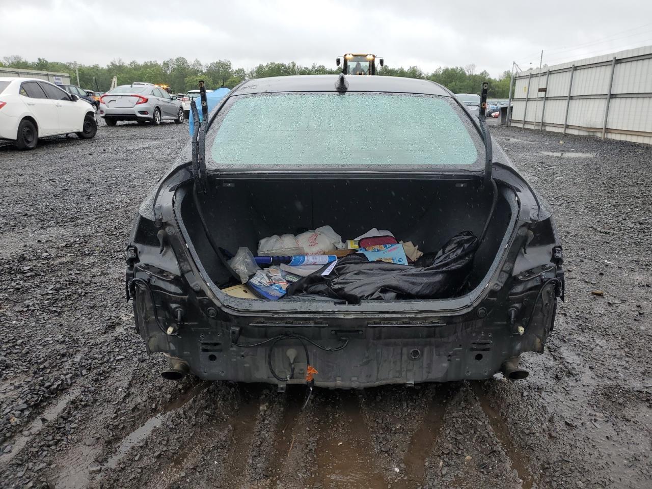 2018 Honda Accord Touring VIN: 1HGCV1F90JA132957 Lot: 57654515