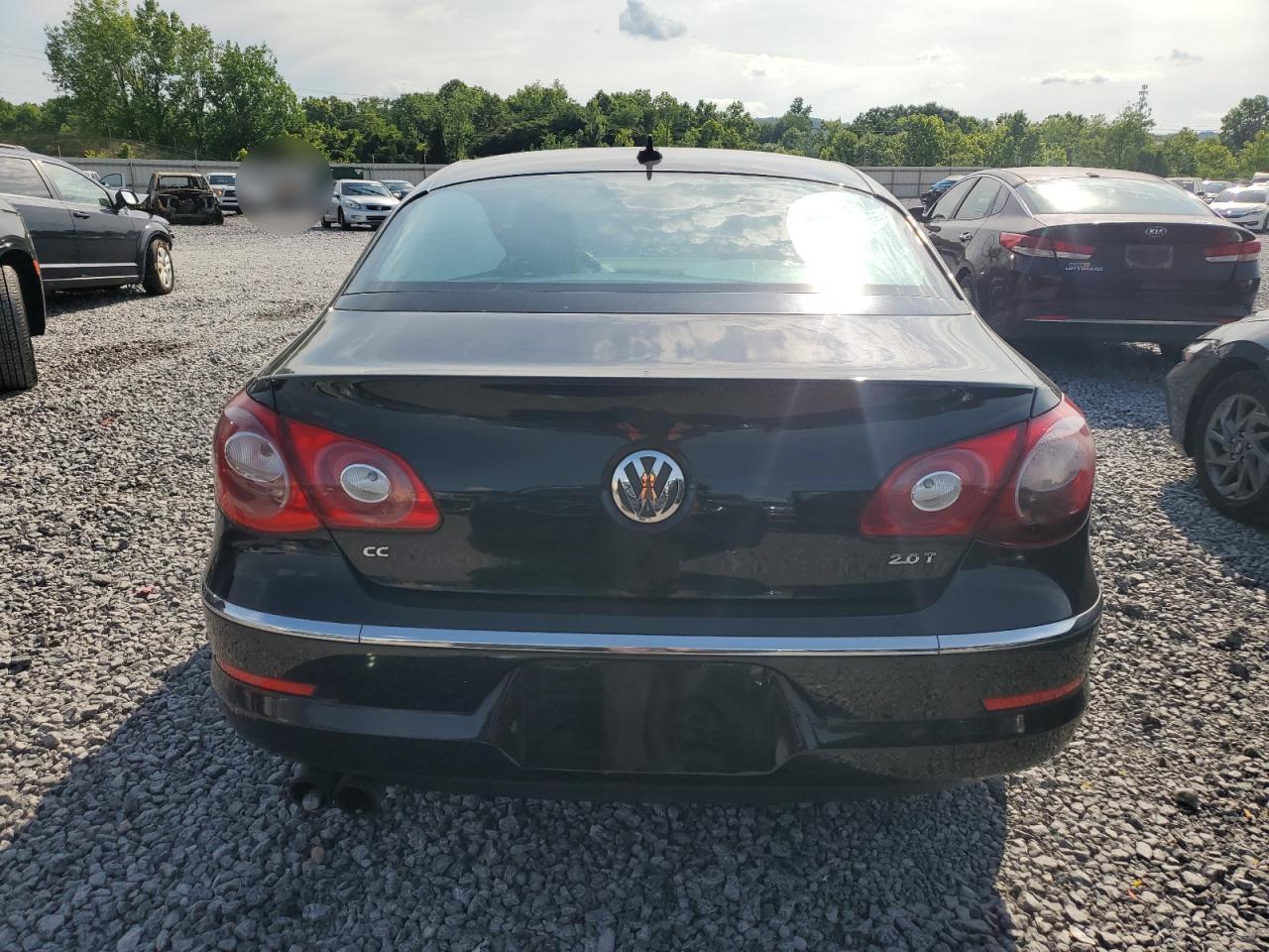 2011 Volkswagen Cc Sport VIN: WVWMN7ANXBE712544 Lot: 57450165