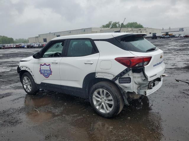  CHEVROLET TRAILBLZR 2022 Белый