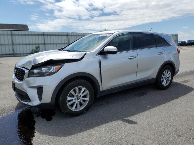  KIA SORENTO 2019 Серебристый
