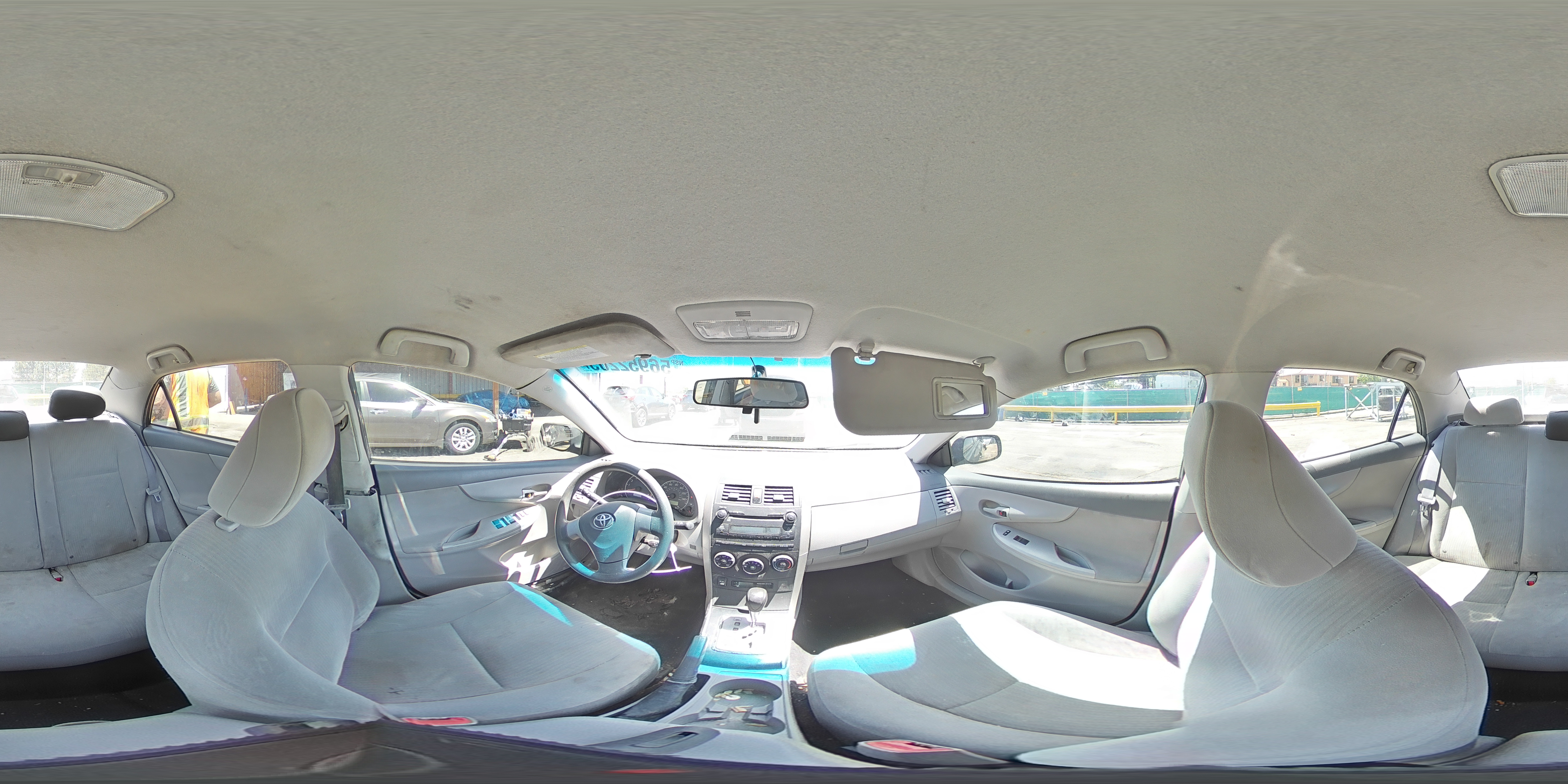 2010 Toyota Corolla Base VIN: 1NXBU4EE5AZ253569 Lot: 56952205