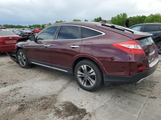  HONDA CROSSTOUR 2015 Burgundy