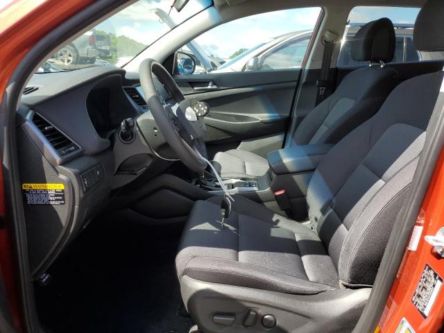  HYUNDAI TUCSON 2018 Orange