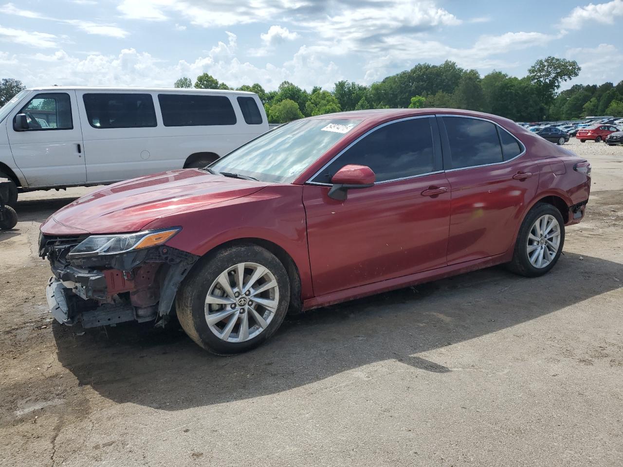 2021 Toyota Camry Le продається в Florence, MS - All Over