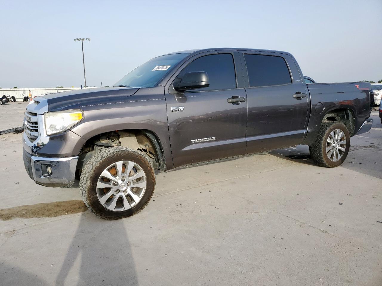 2016 Toyota Tundra Crewmax Sr5 на продаже в Wilmer, TX - Side